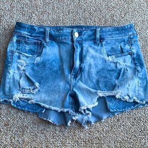 High-Rise Shortie American Eagle Shorts